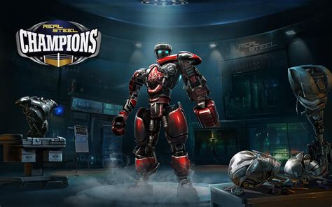 real steel boxing champions gameplay|real steel boxing champion game.